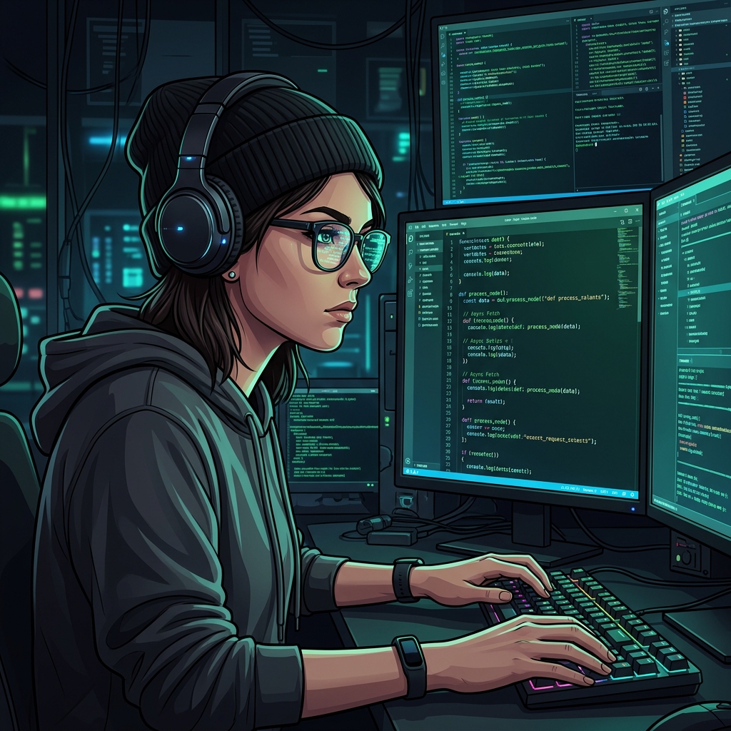 Focused Programmer