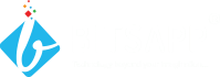 logo with slogan_White